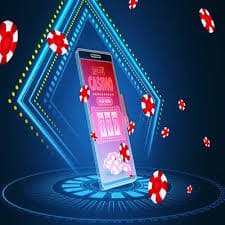 Filipino player enjoying live casino table game on mobile at pinascatter